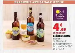 Hyper U BIÈRE MEDUZ offre