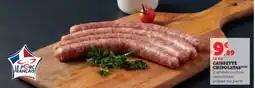 Super U CAISSETTE CHIPOLATAS offre