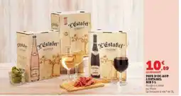 Hyper U PAYS D'OC AOP L'ESTABEL BIB 3 L offre