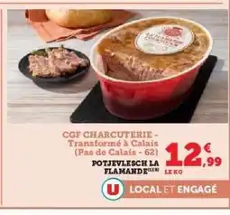Hyper U POTJEVLESCH LA FLAMANDE offre