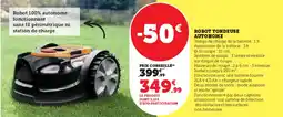 Hyper U Robot tondeuse autonome offre