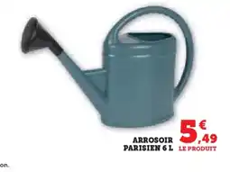 Hyper U Arrosoir parisien offre
