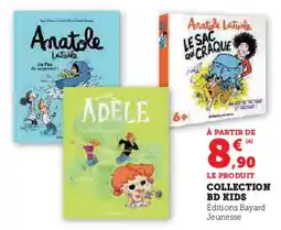 Hyper U Collection bd kids offre