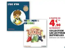 Hyper U Collection les lectures naturelles offre
