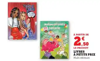 Hyper U Livres à petits prix offre