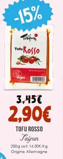 Naturalia TAIFUN Tofu rosso offre
