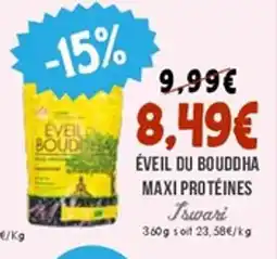 Naturalia Éveil du bouddha maxi protéines offre