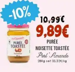 Naturalia PERL AMANDE Purée noisette toastée offre