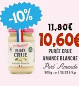Naturalia PERL AMANDE Purée crue amande blanche offre