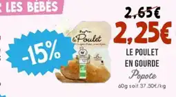 Naturalia POPOTE Le poulet en gourde offre