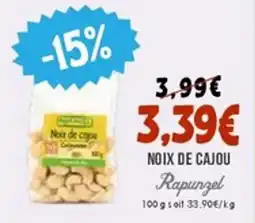 Naturalia RAPUNZEL Noix de cajou offre