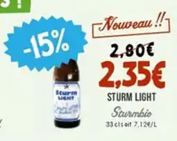 Naturalia STURMBIO Sturm light offre