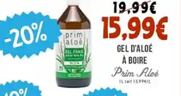 Naturalia PRIM ALOÉ Gel d'aloe offre