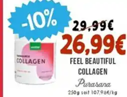 Naturalia PURASANA Feel beautiful collagen offre