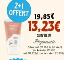 Naturalia PHYTOCEUTIC Sun blim offre