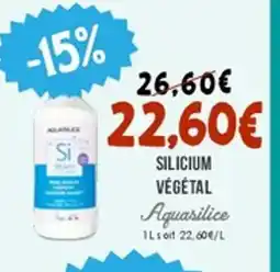 Naturalia AQUASILICE Silicum végétale offre