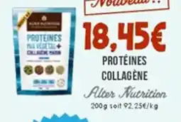 Naturalia ALTER NUTRITION Protéines collagene offre