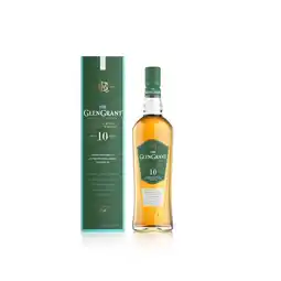 E.Leclerc Whisky Single Malt Glen Grant Glen grant 10 ans sous etui 40° 70cl - Royaume Uni, 40 % vol. - 70 cl offre