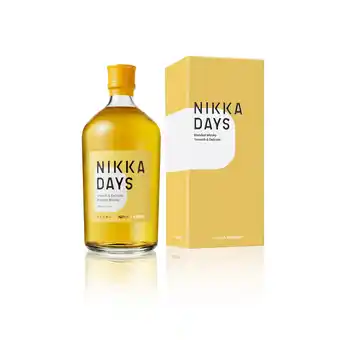 E.Leclerc Whisky Blended Nikka days - Japon, 40 % vol. - 70 cl offre