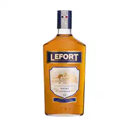 E.Leclerc Whisky Blended whisky LEFORT - France, 42 % vol. - 70 cl offre