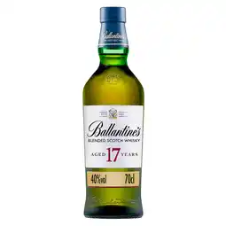 E.Leclerc Whisky Blended whisky Ballantine's 17 ans - Royaume Uni, 40 % vol. - 70 cl offre