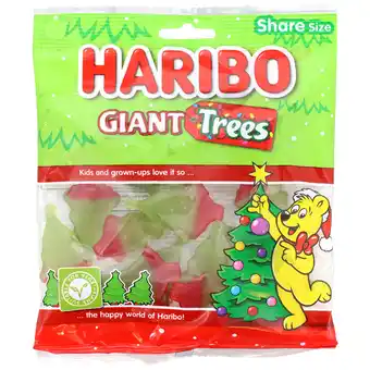 Sapins de noël géants haribo