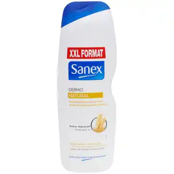 Action Dermo gel douche sanex natural offre