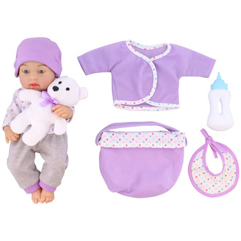 Action Poupée avec doudou dolly star offre