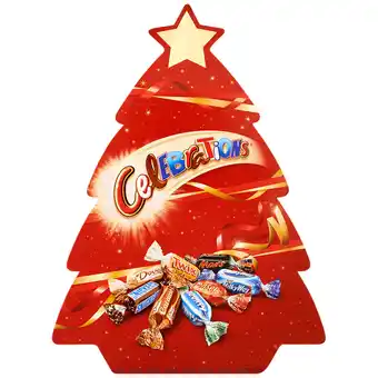 Action Sapin de noël celebrations offre