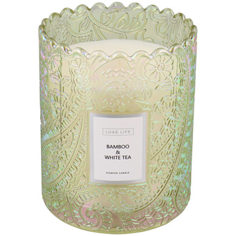 Action Luxe life bougie parfumée offre