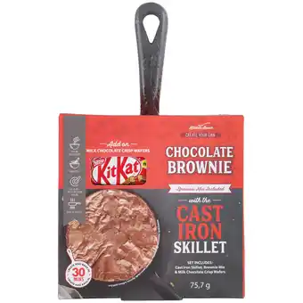 Action Réalise ton propre brownie offre