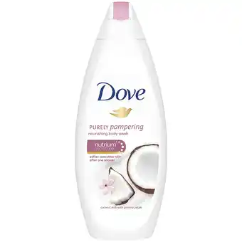 Action Gel douche dove offre