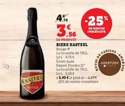 Super U KASTEEL Biere offre
