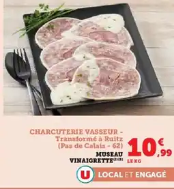 Super U Museau vinaigrette offre