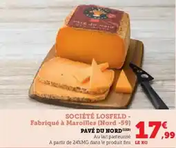 Super U Pavé du nord offre