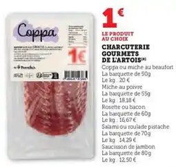 Super U Charcuterie gourmets de l'artois offre