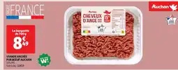 Auchan Viande Hachée Pur Bœuf Auchan offre