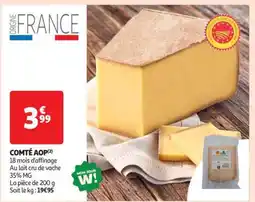 Auchan Comté Aop offre