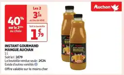 Auchan Instant Gourmand Mangue Auchan offre