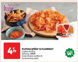 Auchan PLATEAU APÉRO LE FLAMENCO offre