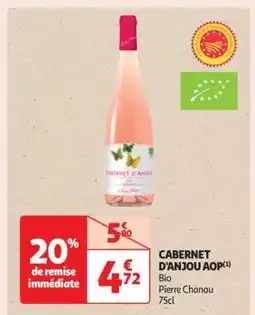 Auchan Cabernet D'anjou Aop offre