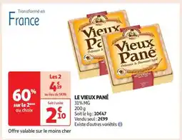 Auchan LE VIEUX PANÉ offre