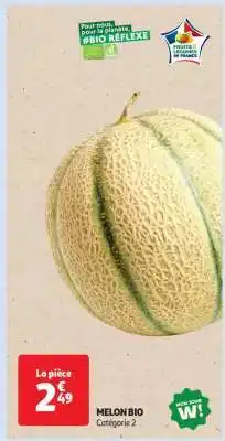 Auchan Melon Bio offre
