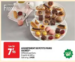 Auchan Assortiment De Petits Fours Sucrés offre