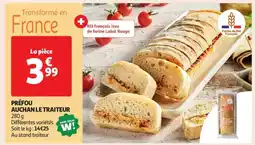Auchan Préfou Auchan Le Traiteur offre