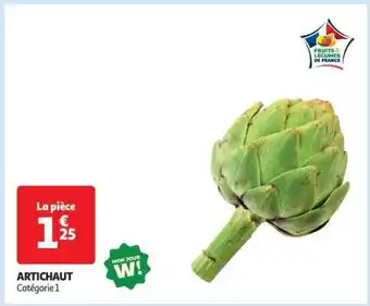 Auchan ARTICHAUT offre