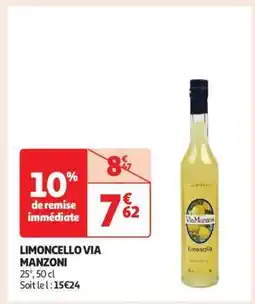 Auchan Limoncello Via Manzoni offre