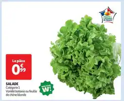 Auchan Salade offre