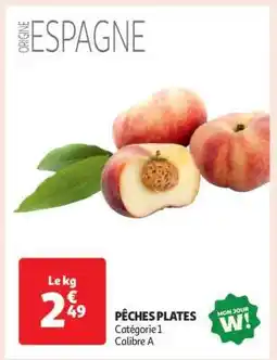 Auchan Pêches Plates offre