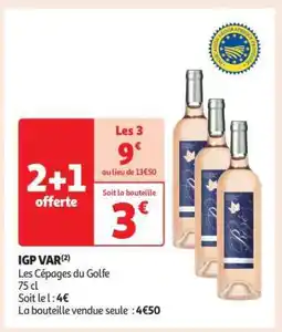 Auchan Igp Var offre